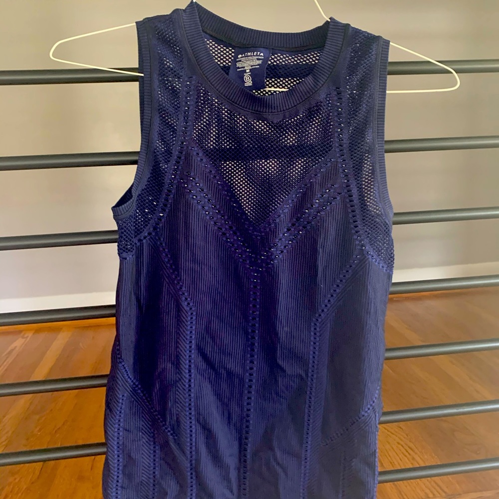 Athleta Two Tone Oxygen Tank